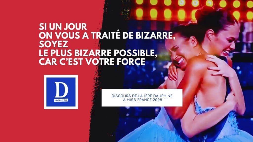 Le discours parfait de la 1ère dauphine fait vaciller Miss France 2026
