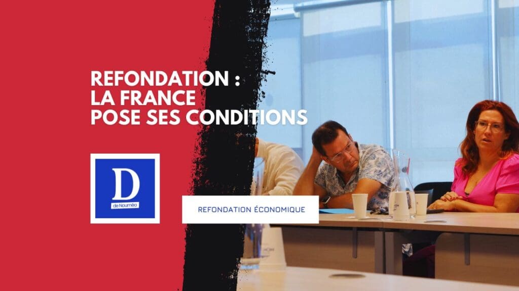 Le courrier qui oblige les élus calédoniens à s’aligner