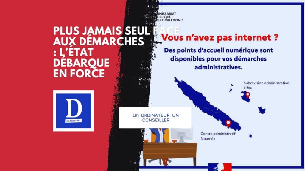 Les Points d’accueil numérique, l’État au service de tous