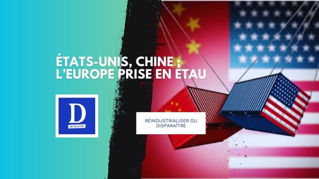 Naïveté européenne : chronique d’un déclassement annoncé