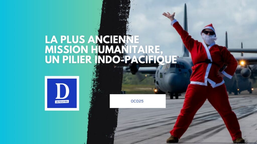 OCD25 s’achève, l’opération Christmas Drop au service des îles du Pacifique