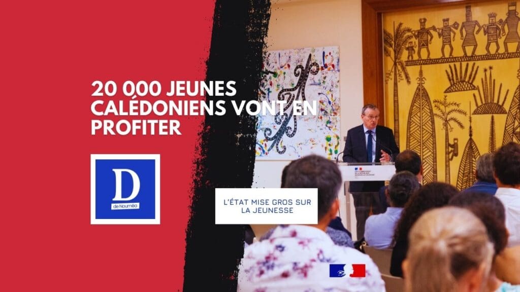 Pass Culture en Calédonie : l’État frappe fort pour les jeunes