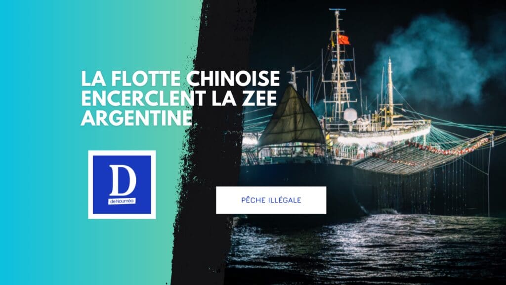 La Chine massivement présente aux portes des eaux argentines