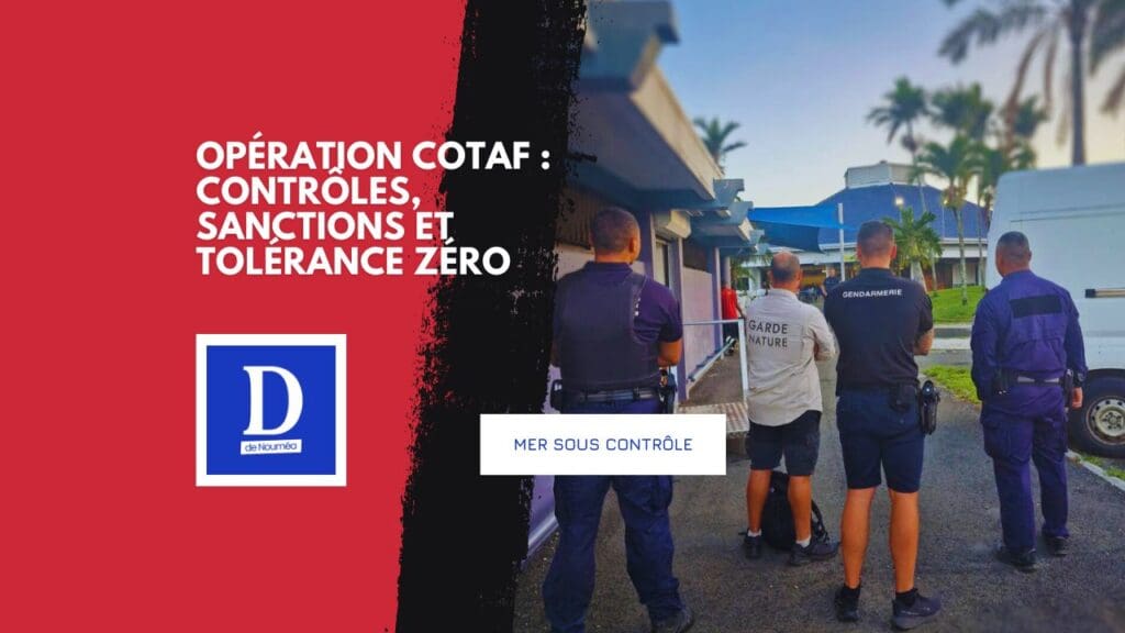 Pêche illégale : l’État frappe fort au marché de Nouméa