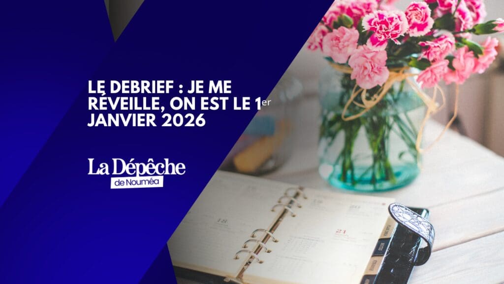 Je me réveille, on est le 1ᵉʳ janvier 2026