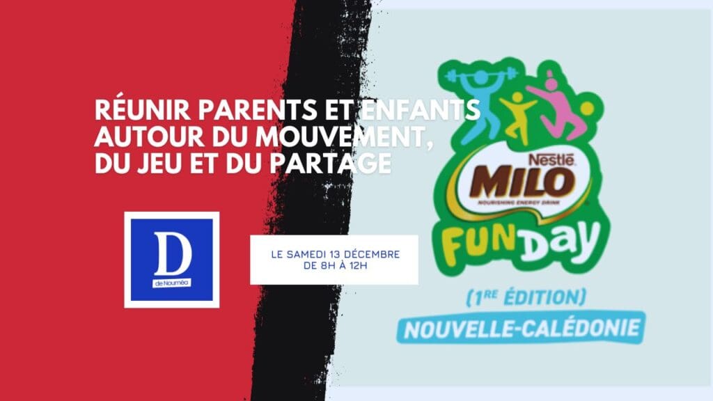Nouméa s’apprête à vivre sa première grande fête du sport en famille