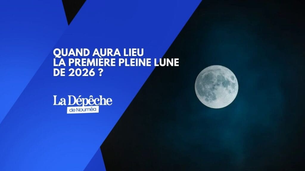 Pleine Lune du Wolf Moon 2026 : date, faits astronomiques et ce qu’il faut savoir