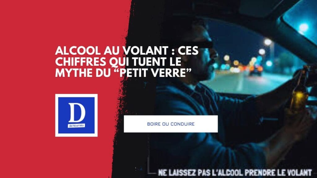 Routes calédoniennes : quand l’alcool transforme la fête en drame