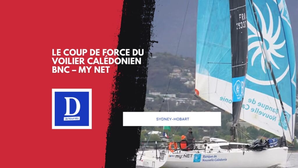 Sydney-Hobart, la Nouvelle-Calédonie gagne en double