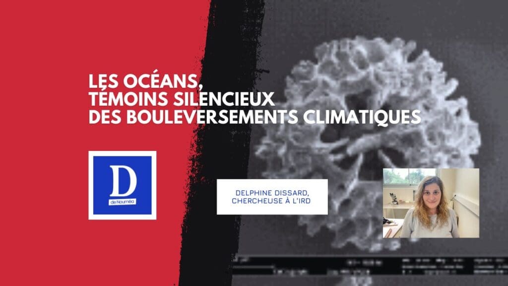 Nouméa : une soutenance qui éclaire le passé climatique du Pacifique
