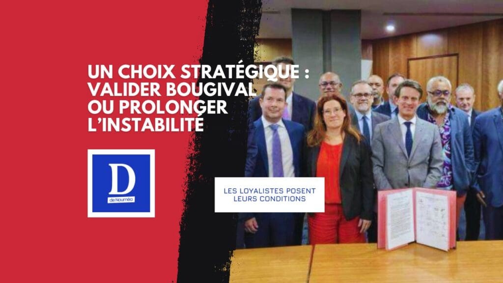 Consultation abandonnée, État paralysé : Metzdorf met la pression sur Paris