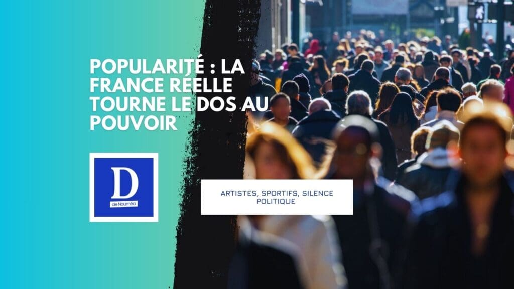 Top 50 Ifop : artistes et sportifs écrasent les politiques