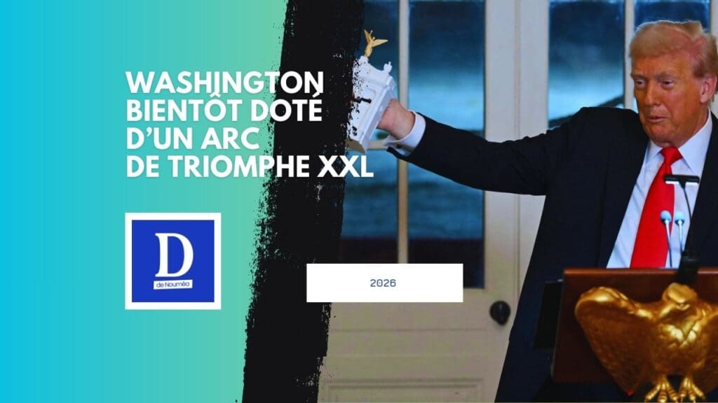 Trump veut “écraser” l’Arc de Triomphe de Paris