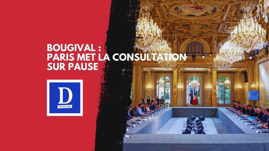 Bougival : Paris met la consultation sur pause