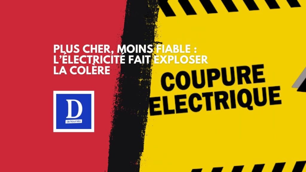 Plus cher, moins fiable : l’électricité fait exploser la colère