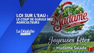 Loi sur l’eau : le coup de gueule des agriculteurs