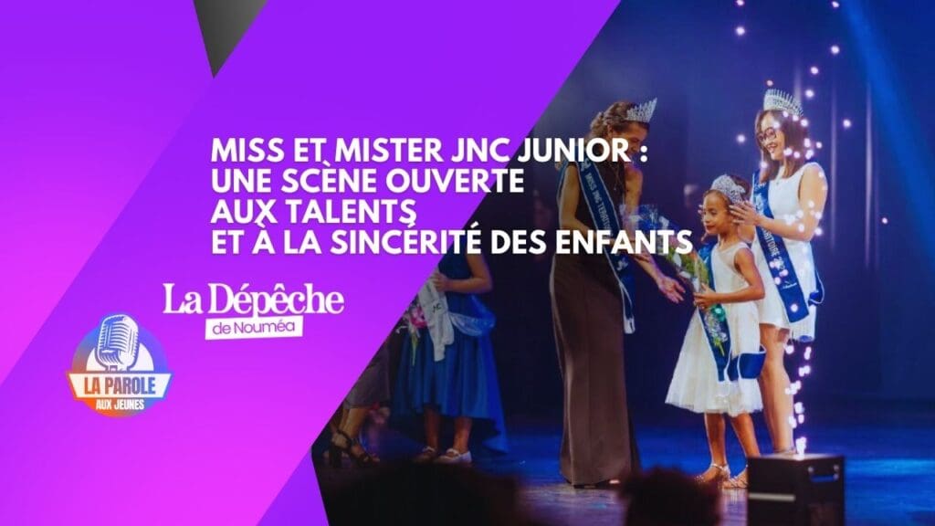 Miss et Mister JNC Junior 2025 : l’émotion d’une jeunesse qui rassemble