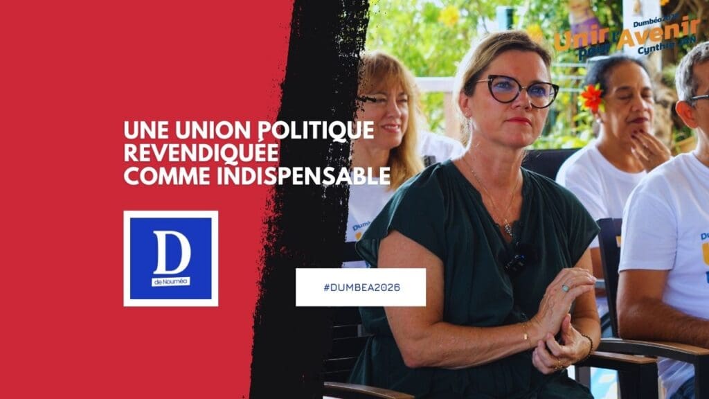 Dumbéa 2026 : Cynthia Jan mise sur « l’union pour l’avenir »