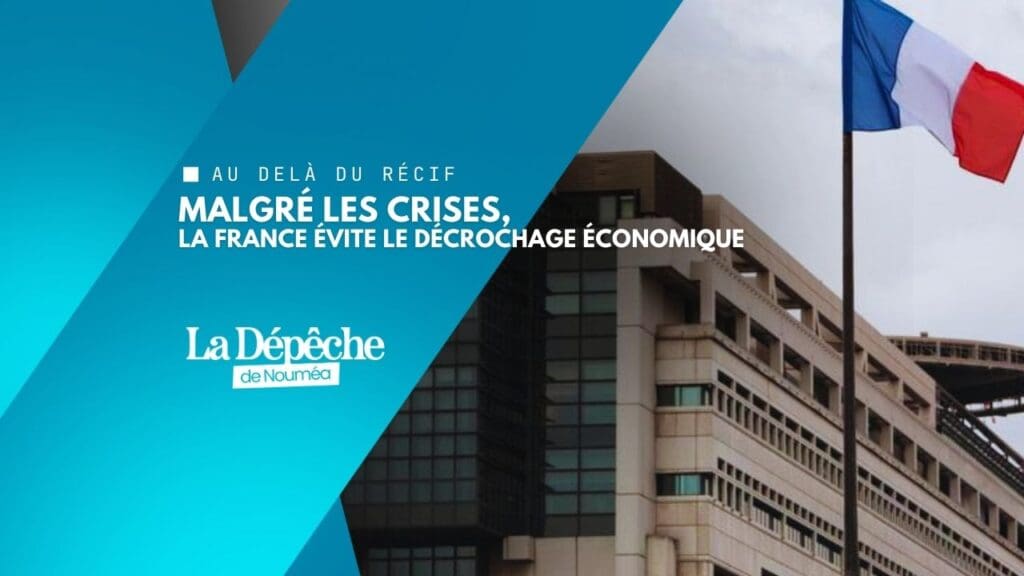 0,9 % de croissance : l’économie française résiste
