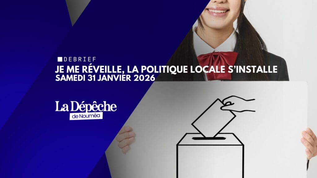 Je me réveille, la politique locale s’installe pour de bon