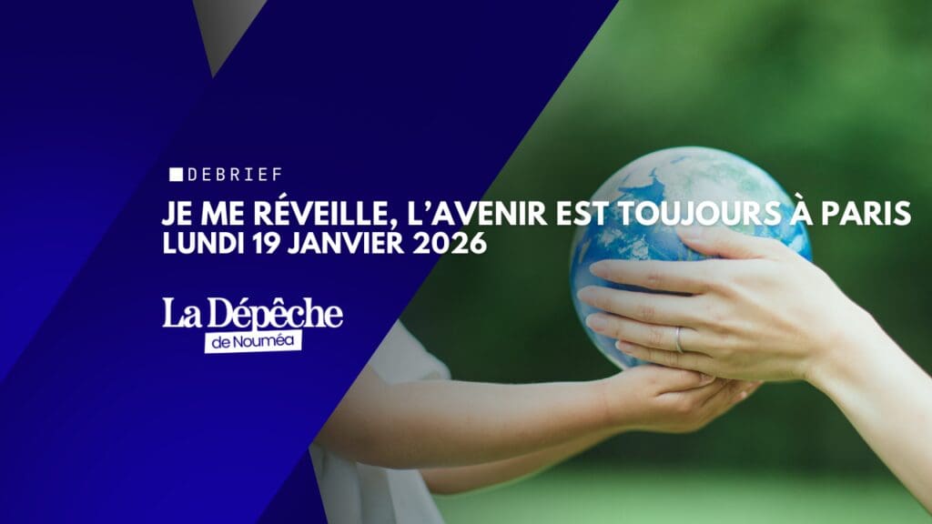 Je me réveille, l’avenir est toujours à Paris