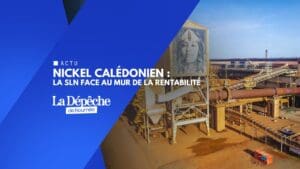 Après l’effondrement, la SLN joue son va-tout industriel