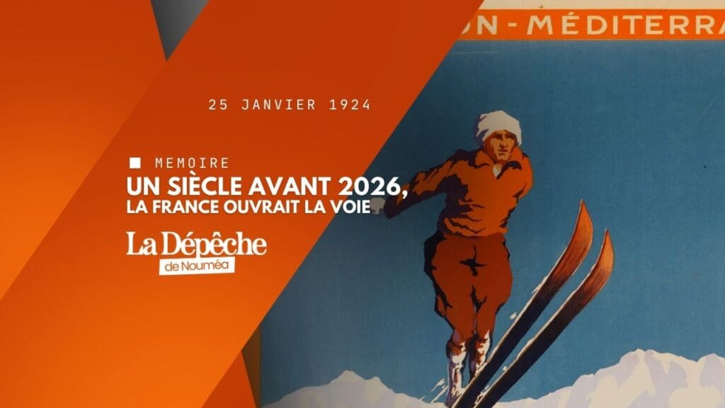 Chamonix 1924 : quand la France invente les Jeux d’hiver