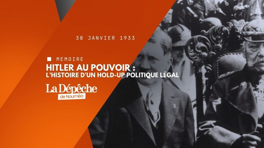 Hitler n’a jamais été élu : la vérité sur son arrivée au pouvoir