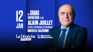 LE GRAND ENTRETIEN — ALAIN JUILLET