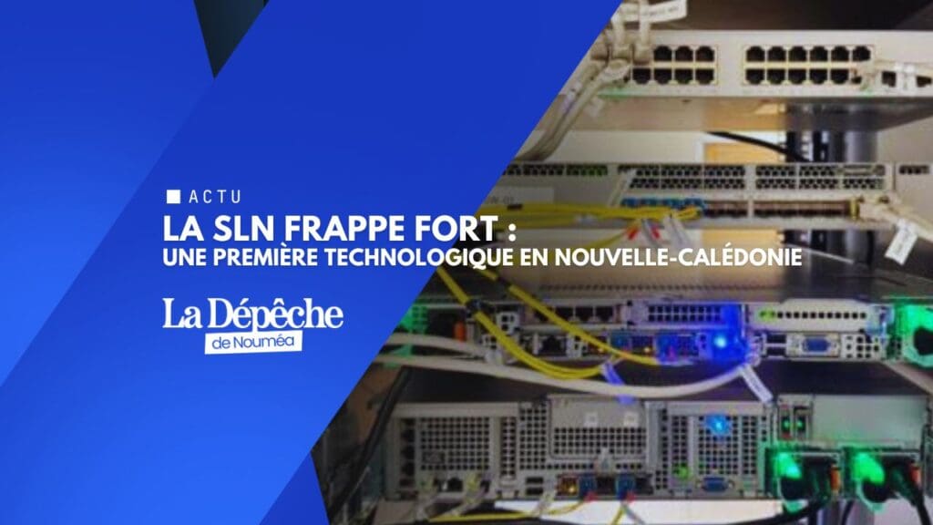La SLN mise gros sur une technologie clé… et elle a raison