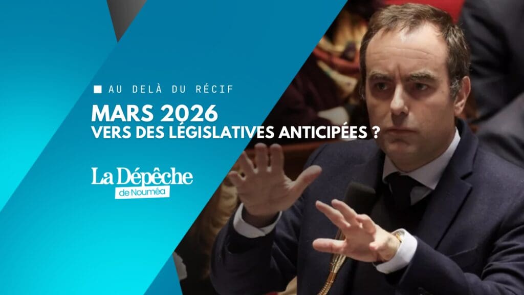 Législatives anticipées ? Lecornu anticipe un double scrutin en mars
