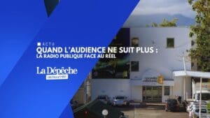 Quand l’audience ne suit plus : la radio publique face au réel
