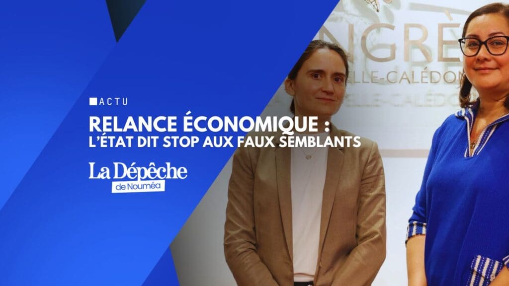 Nickel en crise : l’État refuse le chèque en blanc