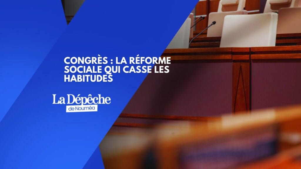 Nouméa : le Congrès ouvre 2026 sous pression budgétaire