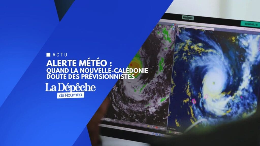 Quand la météo alerte et que la population doute