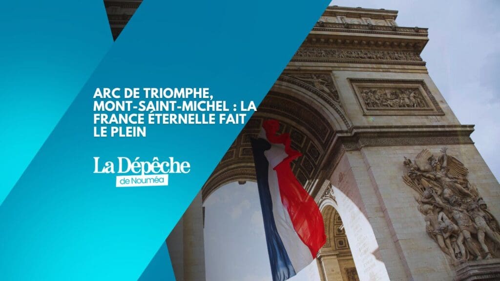 Record historique : la France du patrimoine attire plus que jamais