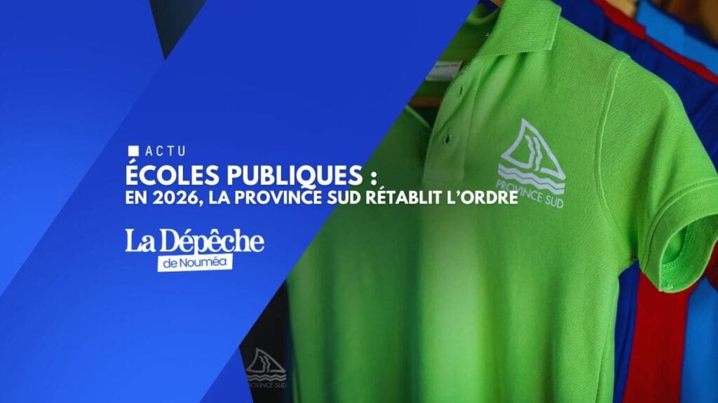 Rentrée 2026 : la province Sud serre la vis sur la tenue scolaire