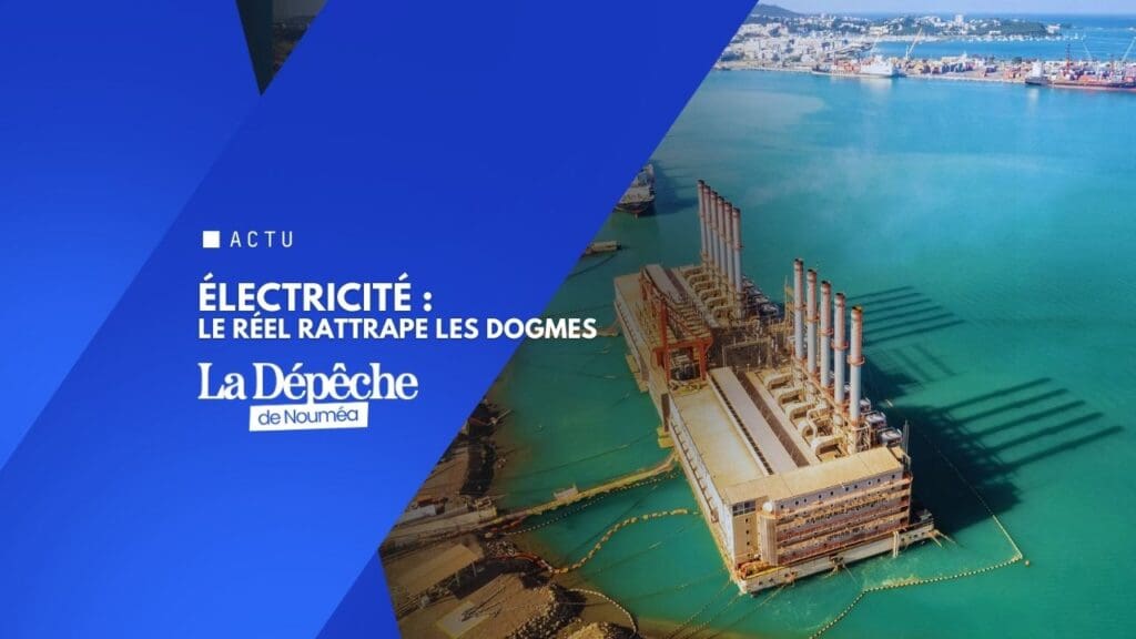 Sans la CAT, la Calédonie plonge dans le noir