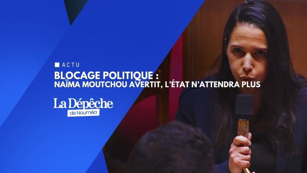 À l’Assemblée, Naïma Moutchou ferme la porte à la politique de la chaise vide