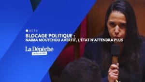 À l’Assemblée, Naïma Moutchou ferme la porte à la politique de la chaise vide