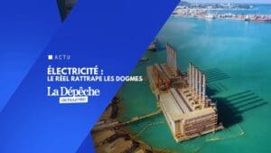 Sans la CAT, la Calédonie plonge dans le noir