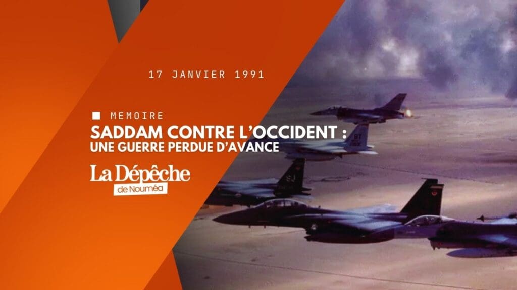 Tempête du désert : quand l’Occident écrase Saddam Hussein