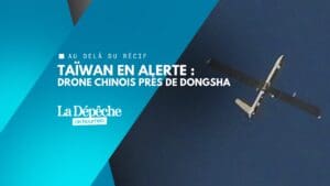 Incursion de drone chinois, Taïwan sous pression aérienne