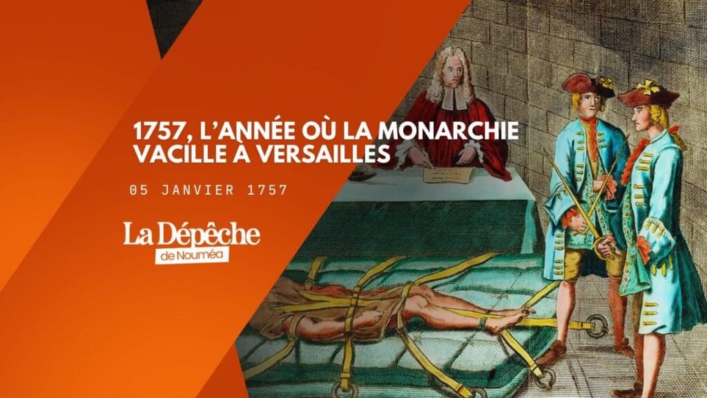 Louis XV poignardé à Versailles : l’attentat qui a choqué la France