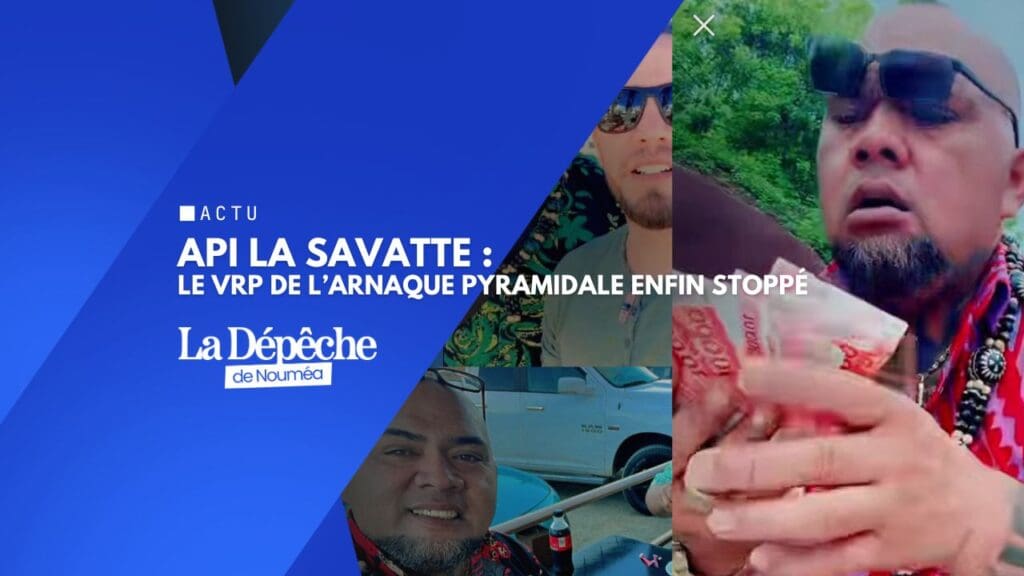 Api La Savate : le VRP de l’arnaque pyramidale enfin stoppé