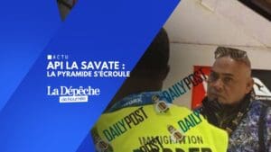 API la savate : la pyramide s’écroule