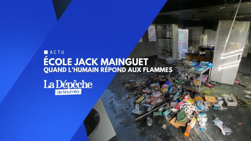École Jack Mainguet : quand l’humain répond aux flammes
