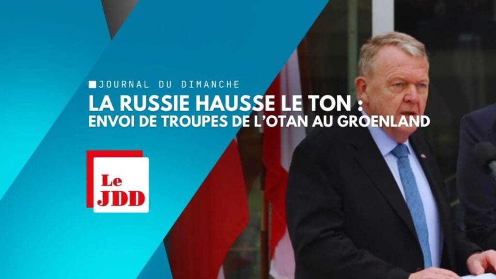 Envoi de troupes de l’Otan au Groenland : la Russie hausse le ton