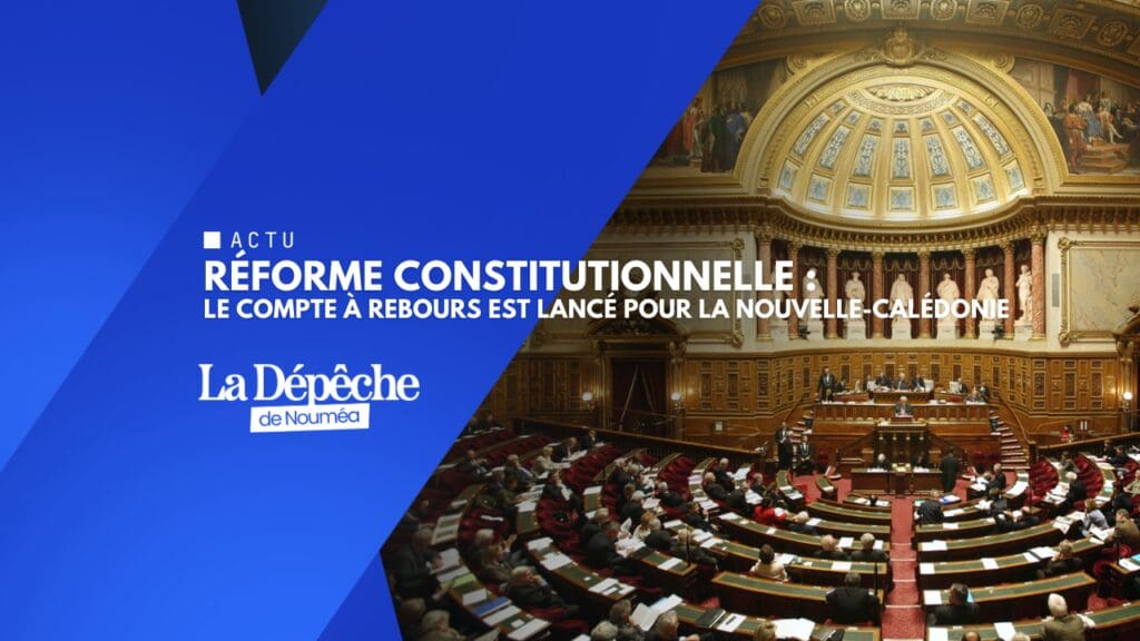 La réforme constitutionnelle arrive enfin au Sénat, le compte à rebours est lancé