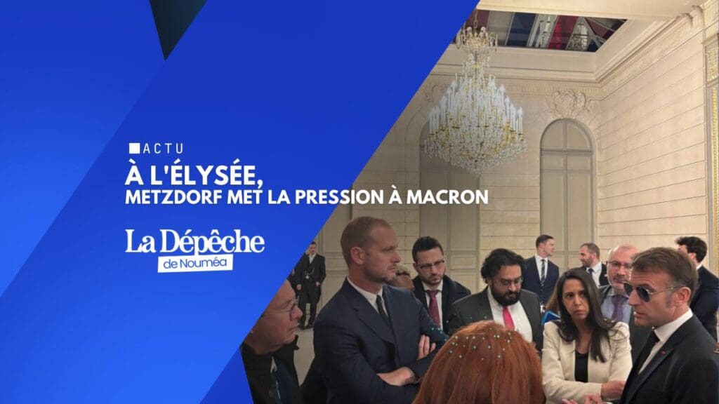 À l&rsquo;Élysée, Metzdorf met la pression à Macron